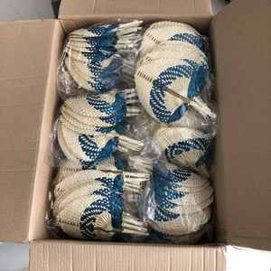 Abanico de mano de bambú en forma de hoja, decoración de pared, regalos de boda tejidos a mano, abanico de mano de hoja de palma Natural - Product Image 6