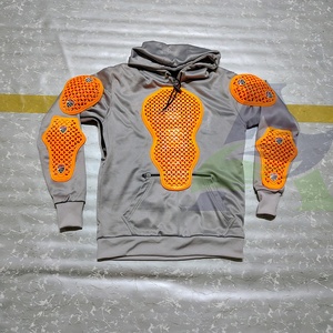Alaf Best Manufacture Motorbike Aramid Hoodie With Multi Color Hoodies And Multi Option Pads Toutes les options de personnalisation disponibles - Product Image 1