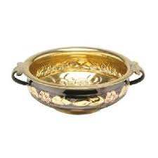 Urli en laiton de forme ronde de qualité supérieure, nouveau Design pour décoration d'hôtel de mariage, vente en gros - Product Image 3