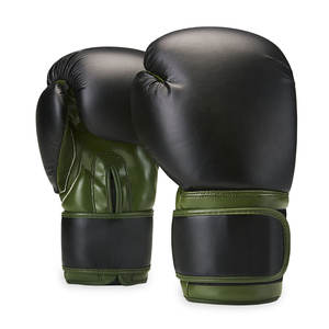 Professional New Arrival Durable Leather Boxing <b>Gloves</b> <b>Lace</b>-Up Closure Full Finger Moisture Wicking Breathable Sustainable - Product Image 1
