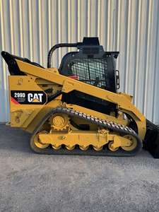 Chargeuse compacte Cat 299D XHP d'occasion - Product Image 3