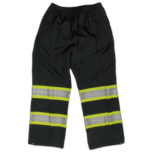 Pantalon de travail de sécurité personnalisable haute visibilité pour hommes Cargo tactique robuste avec logo personnalisé vente en gros qualité régulière - Product Image 1