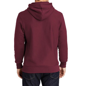 Pull lourd de haute qualité French Terry Hoodies Drop Shoulder No Strings Heavy Oversized Men Pullover Hoodies - Product Image 2
