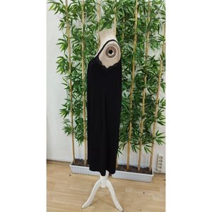 Vestido Largo de Viscosa con Cuello Cuadrado y Tirantes de Encaje Elegante para Mujer de Jane's, Vestido de Fiesta de Verano sin Mangas de Corte Regular y Largo Midi - Product Image 5
