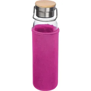 Bouteille d'eau en verre personnalisée pour articles de boisson sur mesure - Product Image 6