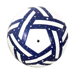 Balón de fútbol profesional deportivo para jóvenes oficial de PVC de tamaño 5 personalizado respetuoso con el medio ambiente al por mayor - Product Image 5