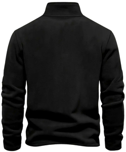 Men's High Quality Long Sleeve Sweatshirt <b>Stand</b>-Up Collar Breathable Knit Fabric Casual Winter Wear Wrinkle-Free Custom Hoodies - Product Image 2