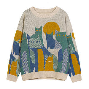 Mens Women Anti-Wrinkle Pull Knitted Sweater Sweatshirt Pullover <b>Y2K</b> Christmas Winter <b>Jumper</b> Knit Fleece - Product Image 4