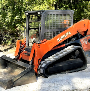 2015 Kubota SVL75 Cilindro de motor de viaje diésel Mini cargadora deslizante de alta calidad en excelentes condiciones Venta al por mayor - Product Image 2