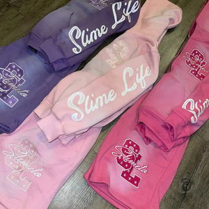 Custom Tracksuits for Men Double <b>Zip</b> up Hoodie and <b>Short</b> Set Cotton French Terry Men's Two Piece Outfit Hoodies and Jogger Sets - Product Image 1