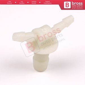Raccord de soupape de réduction de pression d'huile du carter de cylindre BHC658 1110180009 pour Ssang Yong - Product Image 4