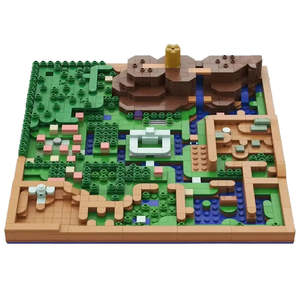 DIY pour Lego Moc Carte a Link to the Past Jouet en plastique - Product Image 1