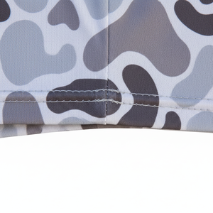 Camisa de Pesca con Capucha de Primera Calidad, Diseño Personalizado, Color Sólido, 100% Poliéster, Secado Rápido, UPF 50, Transpirable - Product Image 6