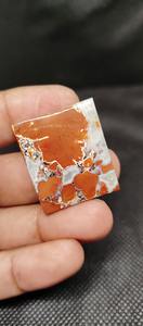 Calidad superior UDGEMS Natural Maligano Jasper Piedra preciosa blanca y amarilla para hacer joyas Curación o exhibición - Product Image 3