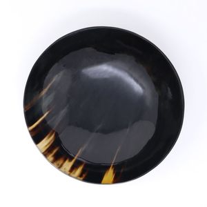 LISTE ARTISANALE DE HAUTE QUALITÉ ARTISANALE BOL EN CORNE POLI Ustensiles de cuisine pour servir la soupe Nouilles Bol en corne élégant - Product Image 2
