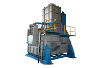 Four de fusion d'aluminium d'une capacité de 5 tonnes pour l'industrie de la fonte du fournisseur Expert à un prix abordable