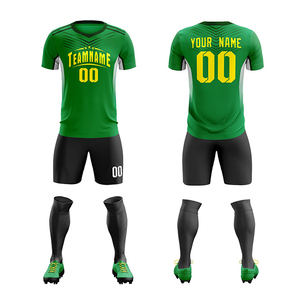 Uniforme de Fútbol para Hombre con Impresión por Transferencia de Calor, Colores, Tallas y Logotipos Personalizados - Ropa de Entrenamiento 100% Poliéster - Product Image 6