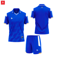 Camisetas de Fútbol Unisex de Alta Calidad en Oferta, Conjuntos de Uniformes de Equipo, Etiquetas Personalizadas, Impresión por Transferencia de Calor, Colores Personalizados 100%