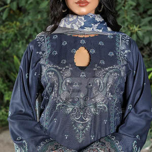 Nouveau style de shalwar kameez pour femmes, dupatta, style pakistanais, shalwar kameez pour femmes, dupatta, costume 3 pièces - Product Image 4