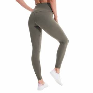 OEM 2025 Yoga Legging para las mujeres barato personalizado más tamaño de entrenamiento gimnasio entrenamiento pantalones de yoga para las mujeres - Product Image 1