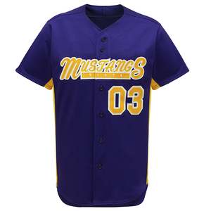 Uniforme de béisbol personalizado Logotipo de tu equipo Ropa de béisbol Uniforme de béisbol de softbol para hombres Camisas juveniles - Product Image 2