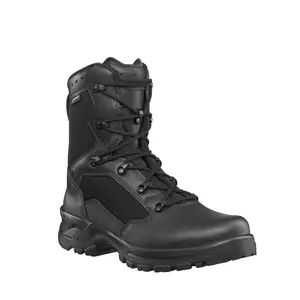 Botas táticas Haix Combat GTX pretas, botas para operações, poli, mil, ao ar livre, trekking, ao ar livre, feitas na Europa!