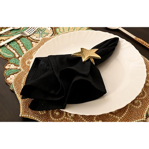 Rond de serviette décoratif de conception admirable porte-mouchoirs Rond de serviette de table Ramadan Rond de serviette en métal de haute qualité pour la meilleure vente - Product Image 4