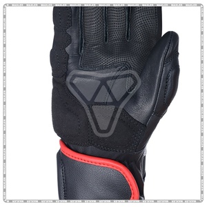 Gants de moto MAXLER unisexes en cuir long de haute qualité, durables, pour l'hiver, protection optimale, design premium - Product Image 6