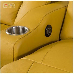 Home Theater <b>Chair</b> EVO9360 Living Room Furniture Home Theater Designs <b>Recliner</b> Sofa Couch <b>Recliner</b> Seating Modern Luxury - Product Image 4