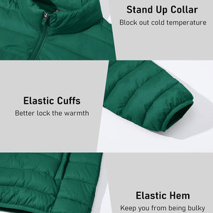 Nouveauté Vestes pour hommes Impression personnalisée Produit pour vêtements d'hiver Vente en gros Vêtements réguliers Veste bouffante respirante pour hommes - Product Image 2