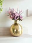 Modern Alloy Floral <b>Vase</b> for Elegant Home Decor and <b>Beautiful</b> Indoor Bloom Arrangement Enhancement - Product Image 5