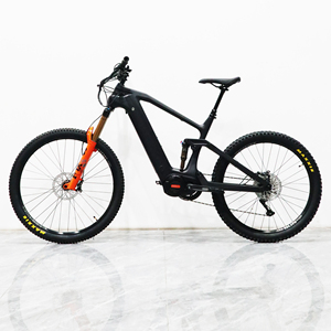 <span class=keywords><strong>FOX</strong></span>-bicicleta eléctrica de carbono, suspensión completa, cuadro Bafang M620, 1000W, Middrive - Product Image 5