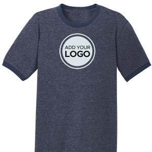 T-shirt uni à manches courtes pour homme en DryBlend 50/50 coton/polyester - Product Image 6