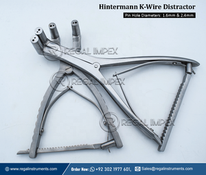 Instruments chirurgicaux orthopédiques en acier inoxydable Hintermann Distactor Retractor, faible MOQ, haute qualité - Product Image 6