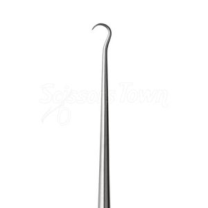 Gancho quirúrgico para la piel, instrumento de acero inoxidable de 6,25 pulgadas para retracción de la piel y procedimientos de cirugía plástica - Product Image 6