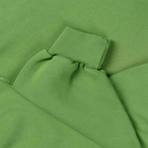 Sudadera con Capucha para Hombre, 100% Algodón, Tejido Grueso de Felpa Francesa, Corte Regular, Color Liso, Teñido, Ecológica, con Logotipo Personalizado Bordado, Hombros Caídos - Product Image 4