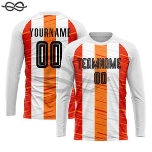 เสื้อฟุตบอลชุดฟุตบอลแบบกำหนดเองชุดฟุตบอลชุดฟุตบอลชุดฟุตบอลคุณภาพไทยเสื้อฟุตบอลฝรั่งเศส - Product Image 4