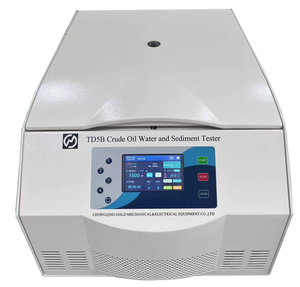 Yeni TD5B ASTM d2d2ham petrol su ve tortu test cihazı (santrifüj yöntemi) - Product Image 3