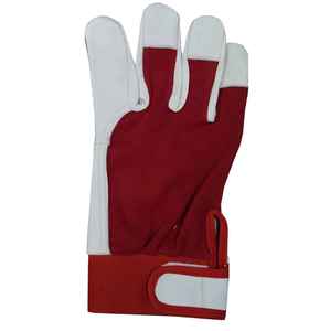 ถุงมือโพลีเอสเตอร์สำหรับงานหนักถุงมือทำงานมืออาชีพถุงมือป้องกันมืออุตสาหกรรมระบายอากาศได้ดีดีไซน์ใหม่ - Product Image 5