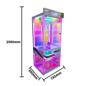 Parc grue Machine à pièces Mini Arcade distributeur automatique jouet avec cadeau Magicalove dés Cpc Yuto boissons griffe Machine <span class=keywords><strong>jeu</strong></span> - Product Image 5