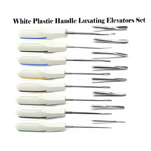 Elevadores de luxación de raíces dentales Cirugía oral Extracción de dientes de raíz Extracción de acero inoxidable Instrumentos dentales con certificación CE - Product Image 2