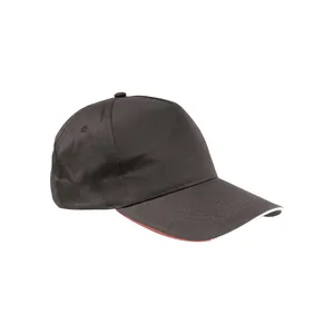 Cappelli e Berretti Promozionali Personalizzabili a 5 Pannelli Tricolore - Product Image 3