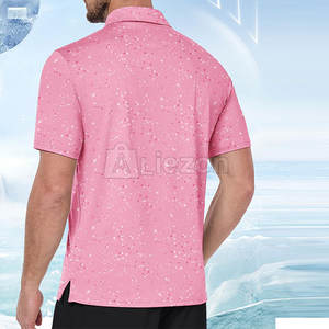 Diseño único Tallas grandes Hombres Polo Camiseta Nueva llegada Camisetas de golf de secado rápido Hombres - Product Image 4