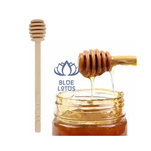 Cuillère liquide de distribution de miel en bois vietnamien beaucoup d'usine de conception intelligente en vrac quantité pas cher prix - Product Image 1