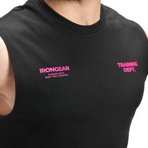 Camiseta sin mangas de verano, fabricante a granel - Product Image 2