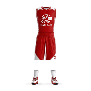 Uniforme de baloncesto liso sin mangas para hombre, buena venta, ropa deportiva estampada, conjunto de camisetas de entrenamiento - Product Image 1