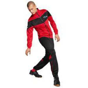 Conjunto de ropa personalizada para hombre, pantalón corto y chaqueta para correr, chándal de dos piezas con cremallera, conjunto corto de chándal cortavientos de poliéster - Product Image 2