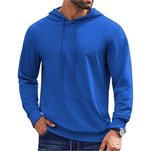 Bella Canvas Sudadera con capucha para hombre Heavyweight Fleece Sudadera con capucha para hombre Sudadera con capucha de gran tamaño con bolsillo Ropa deportiva informal - Product Image 5