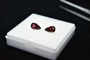 Piedra preciosa de cuarzo suelta de turmalina rosa de súper alta calidad, tamaño calibrado Natural precioso para la fabricación de joyas, precios baratos a granel - Product Image 2