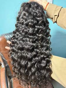 ผมแท้ธรรมชาติ 100% ไม่ผ่านกระบวนการ แบบหลวมๆ ลอนลึก แบบอินเดีย-พม่า สำหรับวันเกิด - Product Image 2